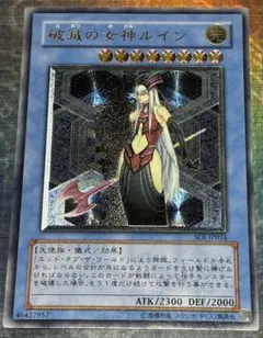 おねコメ　破滅の女神ルイン　パワーツールドラゴン2枚　レリーフ 2026年最新】破滅の女神 レリーフの人気アイテム - メルカリ