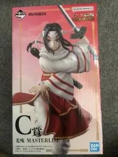 ダ*キ様 一番くじ キングダム 大将軍の見る景色 C賞 羌瘣MASTERLISE