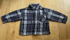 男児　長袖シャツ　100