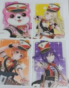 バンドリ　クリアカード　ミッシェル　弦巻こころ　北沢はぐみ　瀬田薫