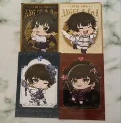 ブルーロック ファボテリア 蜂楽　ポストカード　天使と悪魔　ルビー　サファイア