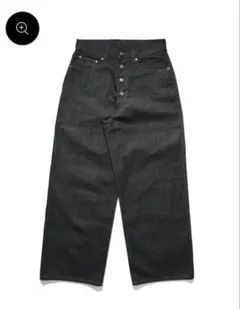 noremidダークデニム ワイドレッグパンツ