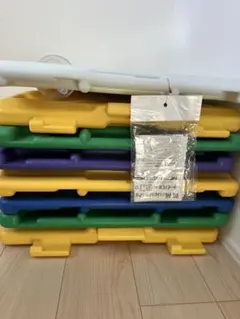 日本育児　ベビーサークル8枚セット