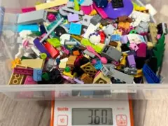 レゴフレンズ・プリンセス　バラレゴ約360g　量り売り！色MIX