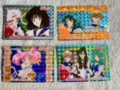 美少女戦士セーラームーン ホログラムカード (シール) 2枚セット