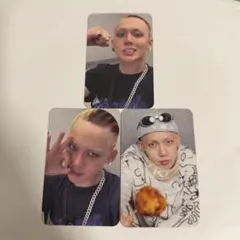 TREASURE CD DVD BluRay 特典 封入 トレカ ヒョンソク