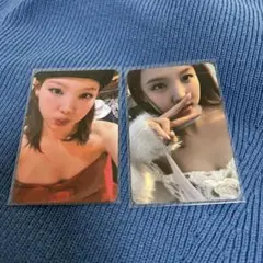 TWICE ラキドロ　musicplant ナヨン2種　特典トレカ