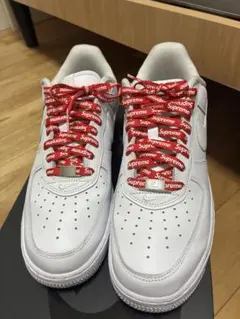 Nike Air Force 1 supremeホワイト 27 シュプリーム