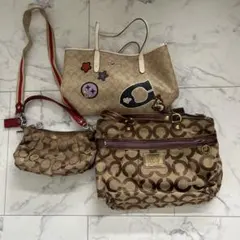 Coach バッグ セット