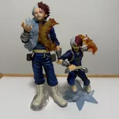 ヒロアカ 一番くじ C賞MASTERLISE 轟焦凍　フィギュア 死闘