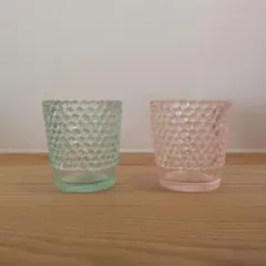 【新品未使用】ガラスカップ セット