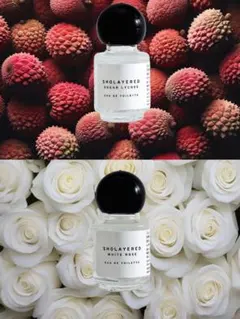 SHOLAYERED ショーレイヤー ド ホワイトローズx1 シュガーライチx1