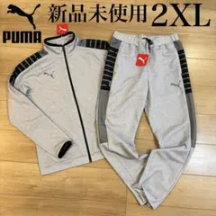 新品　PUMA プーマ　トレーニングウェア　ジャージ上下セット　セットアップ