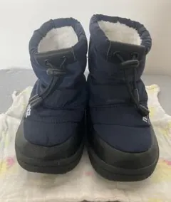 moz モズ　スノーブーツ　17.0cm 紺