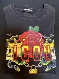 DSQUARED2 長袖カットソー 10Y 130㎝〜 ディースク ICON