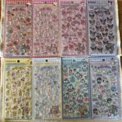 【正規品】ボンボンドロップシール サンリオ 第2弾 コンプリート