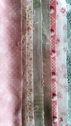 カットクロス ピンク系