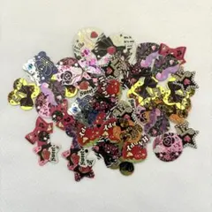 平成レトロ　フレークシール　ギャル