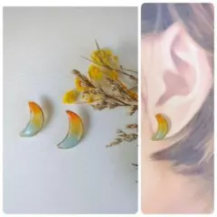 360.ハンドメイドピアス まとめ売り サージカルステンレス 樹脂ピアス 変更可