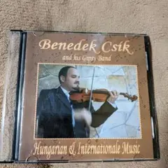 【CD】ハンガリー音楽&世界の名曲Benedek Csikジプシーバンド(弦楽)
