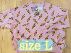 ズートピア にんじんペン ディズニーリトシー しまむら トレーナー L