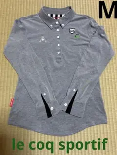 ルコック　ゴルフ　レディース長袖シャツ