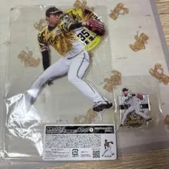 才木浩人 あたり賞 ＢＩＧアクリルスタンド 阪神タイガース 優勝記念くじ
