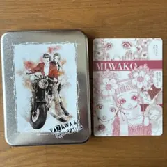 ALL TIME BEST 矢沢あい展 缶入りポストカードセット ➕キャラパネル