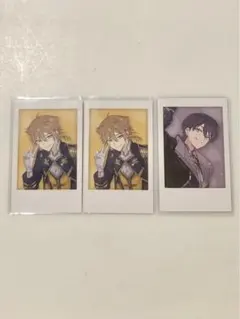 にじさんじ 5周年 剣持刀也 伏見ガク チェキ風カード