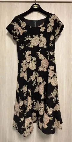 RALPH LAUREN LAUREN JEANS ワンピース　花柄　レース