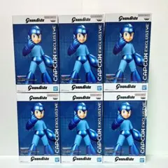 [未開封]ロックマン Grandista 6体セット　[カプコン限定]