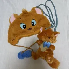 トゥルーズ ファンキャップとポシェット