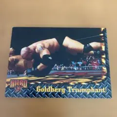 WCW Nitro Goldberg Triumphant カード 65