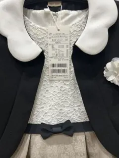 【美品】petit mainフォーマルワンピース120cm