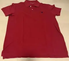 AMERICAN EAGLE ポロシャツ レッド Lサイズのサムネイル