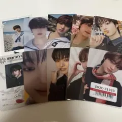 &TEAM ej ウィジュ 青嵐 雪明かり 月狼 トレカ