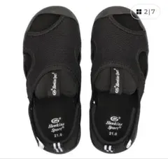 Hawkins Sport サンダル ブラック 16センチ　キッズサンダル