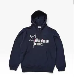 Radiant Youth Star Chain Hoodie ネイビー