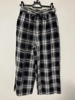美品　Heart Marketチェック柄パンツのサムネイル