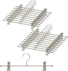 マワハンガー クリップボトム K30D シルバー 20本 ドイツのMAWA