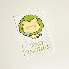 treasure ジェヒョク　キャラクターステッカー