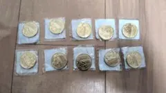 ポケモンメダル サンダー 10枚セットまとめ売り JR西日本スタンプラリー'99