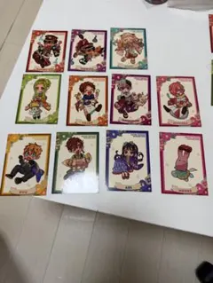 花子くん10thミュージアム　特典　イラストカード　11点セット