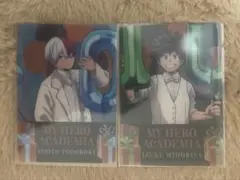 ヒロアカ ︎ ︎ アニメイト ︎ ︎10周年スタートダッシュフェア ︎ ︎購入特典　緑谷　轟