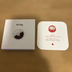 AirTag ダルマデザイン