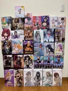 ②美少女フィギュアまとめ売り　32体セット
