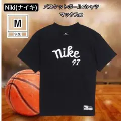 【新品】Niki バスケットボールウェア Tシャツ BLK Mサイズのサムネイル