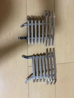 Z1Z2 エンジンガード　メッキのサムネイル