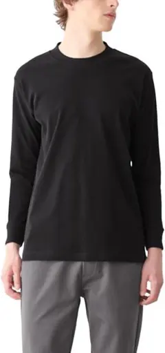 BODYWILD ブラック ジャケット対応 長袖Tシャツ Mのサムネイル