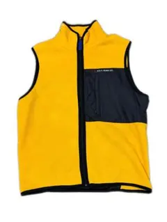 POLO JEANS ポロジーンズ フリースベスト イエロー 90s